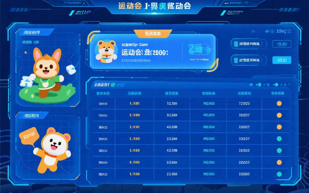 动物运动会开奖官网全景剖析：数据透明、技术守护与体验创新